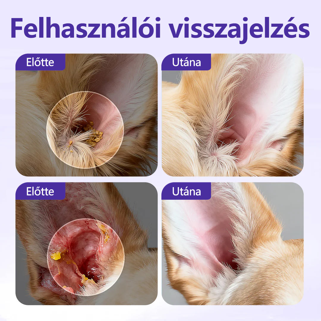 🌟CleraNature® WaxLift állati fülöblítő