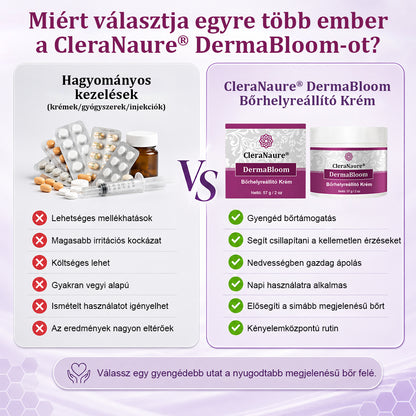 💎CleraNaure® DermaBloom Bőrregeneráló Krém