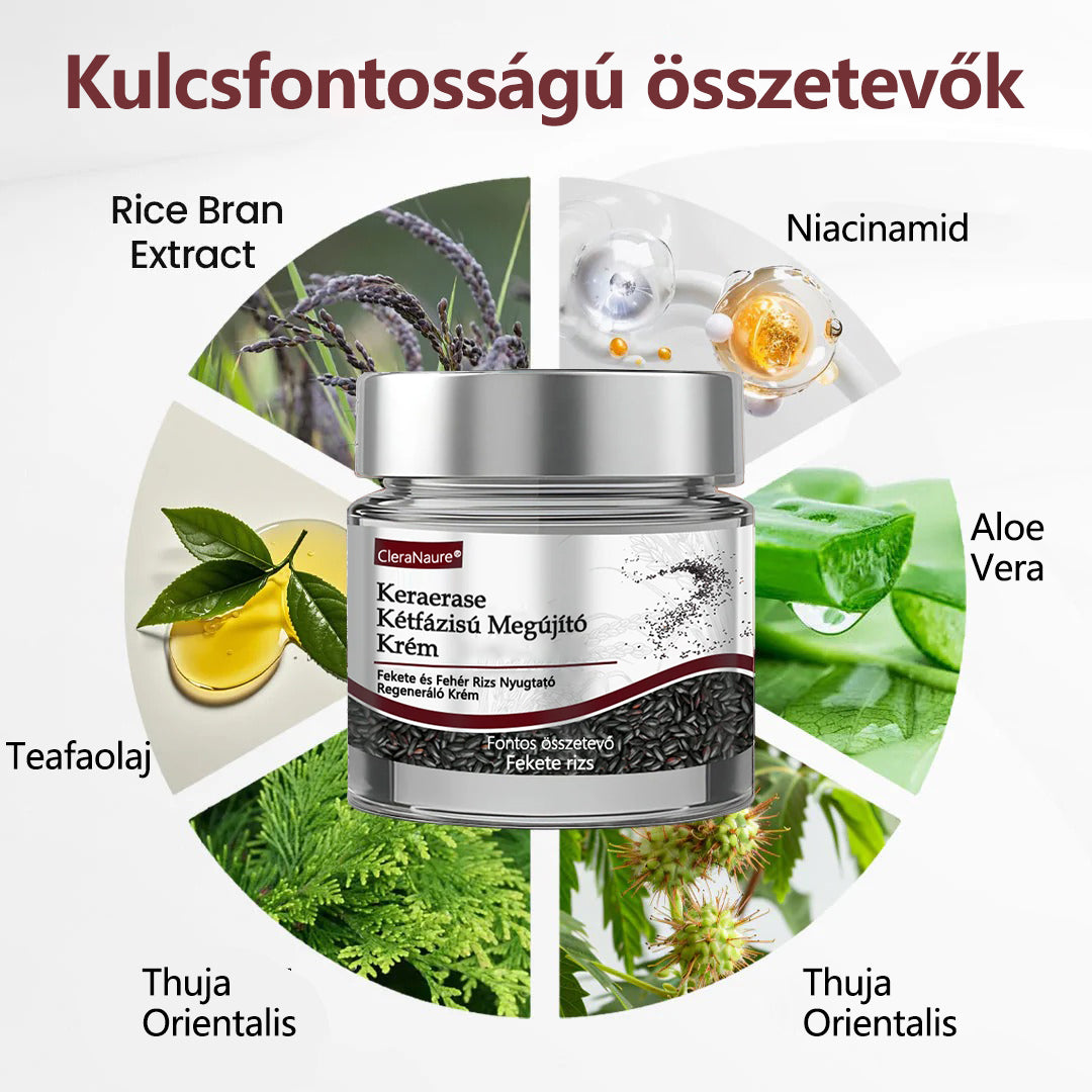 ⭐CleraNaure® KeraErase - Kettős hatású bőrfiatalító krém