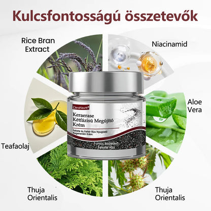 ⭐CleraNaure® KeraErase - Kettős hatású bőrfiatalító krém