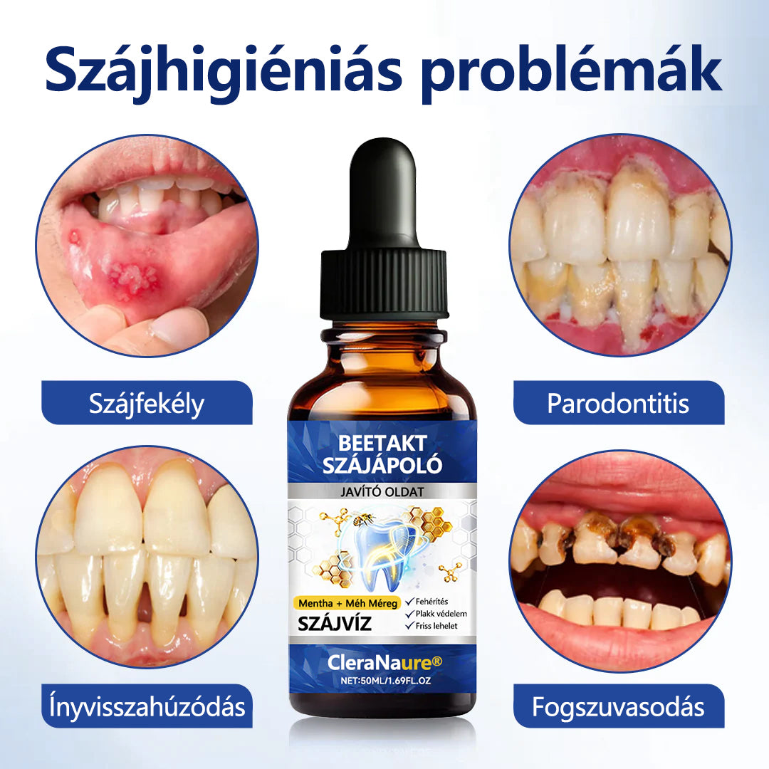 ✨CleraNaure® BeeTakt Szájápoló Javító Oldat
