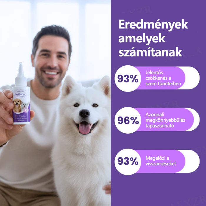 🛡️CleraNaure® PetNano szemcseppek