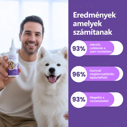🛡️CleraNaure® PetNano szemcseppek