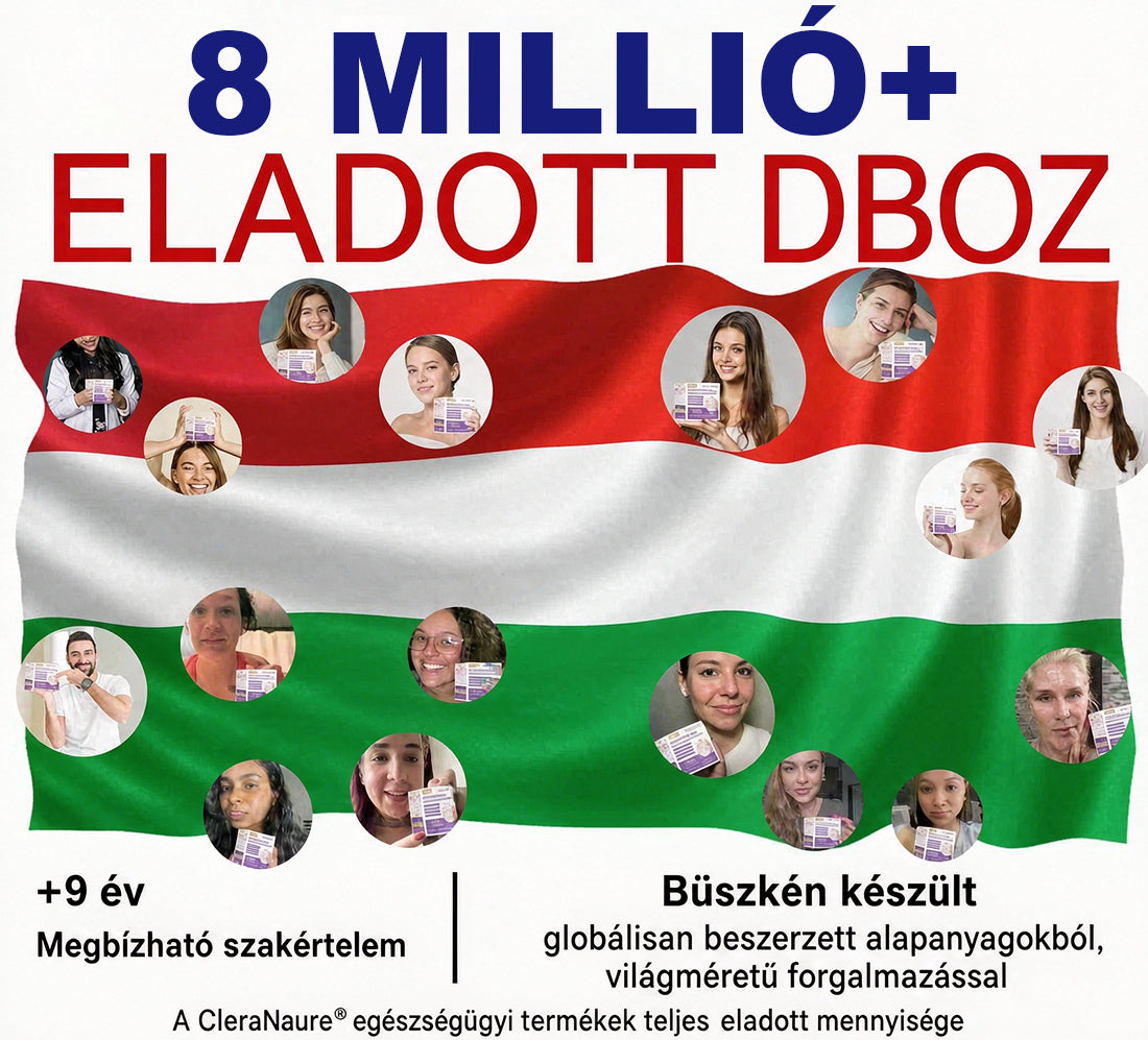 🥇CleraNaure® Hyaluronsavas Nanomikrotű-hegjavító Tapasz