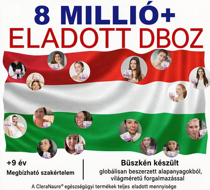 🥇CleraNaure® Hyaluronsavas Nanomikrotű-hegjavító Tapasz