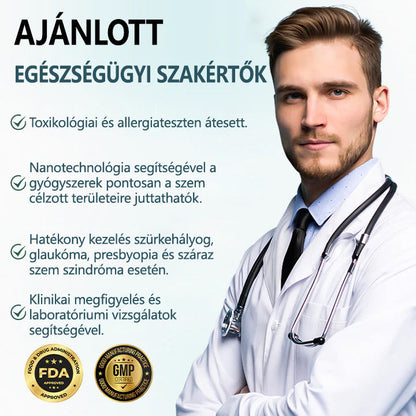 CleraNaure® Optifusion Nano Szemcsepp Szérum-A nanotechnológia visszaállítja a tiszta látást, szemüveg nélkül, műtét nélkül