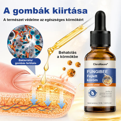 CleraNaure® FungiBee Fejlett Körömjavító Oldat