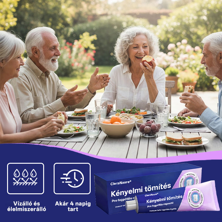 🥇CleraNaure® Comfort Seal Pro Fogsor Ragasztó