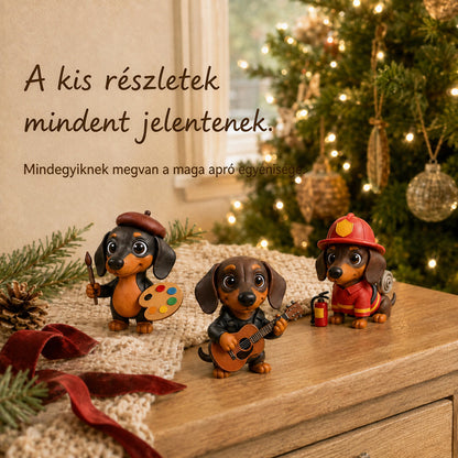 【Utolsó óra – 50% kedvezmény】🎁CleraNaure® 2026-os dachshund adventi naptár vakdoboz💕🐶🥇