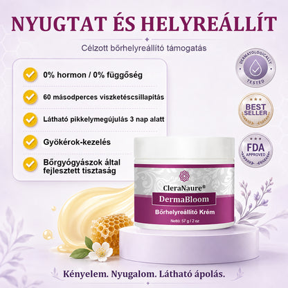 💎CleraNaure® DermaBloom Bőrregeneráló Krém