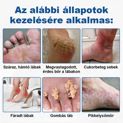 CleraNaure® PureFoot – Diabéteszes Lábápoló Stick
