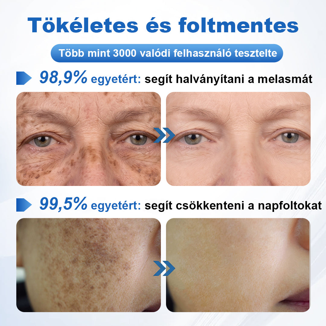 CleraNaure® GlowFade – Fényhozó és Folthalványító Arcmaszk