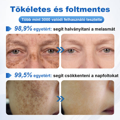 CleraNaure® GlowFade – Fényhozó és Folthalványító Arcmaszk