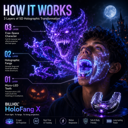 𝐁𝐢𝐥𝐥𝐡𝐨𝐥®  𝐇𝐎𝐋𝐎𝐅𝐀𝐍𝐆 𝐗 𝐅𝐔𝐓𝐔𝐑𝐄-𝐆𝐄𝐍 𝐏𝐇𝐎𝐓𝐎𝐍𝐈𝐂 𝐌𝐈𝐂𝐑𝐎-𝐋𝐄𝐃 𝐒𝐌𝐀𝐑𝐓 𝐖𝐀𝐕𝐄𝐆𝐔𝐈𝐃𝐄 𝐃𝐲𝐧𝐚𝐦𝐢𝐜 𝟓𝐃 𝐇𝐨𝐥𝐨𝐠𝐫𝐚𝐩𝐡𝐢𝐜 𝐓𝐫𝐚𝐧𝐬𝐟𝐨𝐫𝐦𝐚𝐭𝐢𝐨𝐧 𝐌𝐨𝐮𝐭𝐡𝐩𝐢𝐞𝐜𝐞