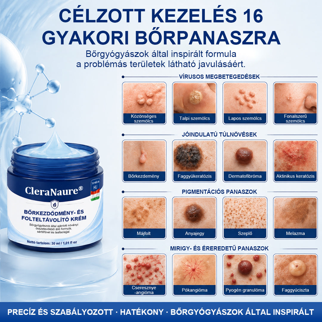 💎CleraNaure® 7 napos Bőrcímke- és Folttisztító Krém✨