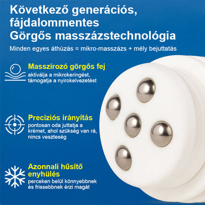 🥇CleraNature® Roll-On Pump Krém a Nyirokdrainázáshoz és Duzzanat Enyhítéséhez