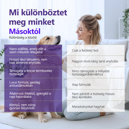 🛡️CleraNaure® PetNano szemcseppek