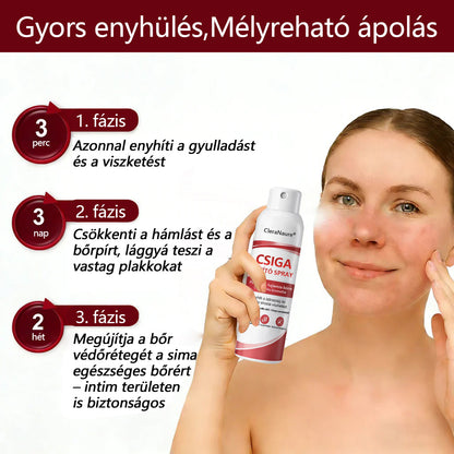 ✨CleraNature® Bálnazsír Spray Viszkető, Hámló Psoriasisra Hajlamos Bőrre