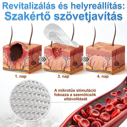 CleraNaure® 2 az 1-ben mikrotűs és hidrokolloid tapasz | Kiálló anyajegyek, aknék, lapos szemölcsök és bőrnövedékek eltávolítására | Segít csökkenteni a ráncokat, hegeket és bőrhibákat | Láthatatlan tapasz az arcra és testre