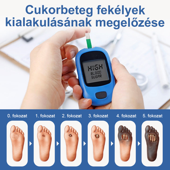 💎CleraNature® VitaGluco Cukorbetegség Kezelő Krém - 👨‍⚕️Bőrgyógyászok Által Ajánlott Formula