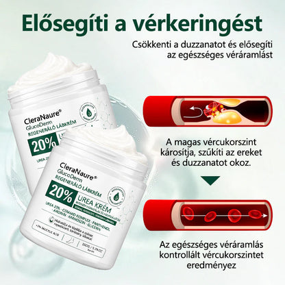 CleraNaure®GlucoDerm Regeneráló Lábkrém