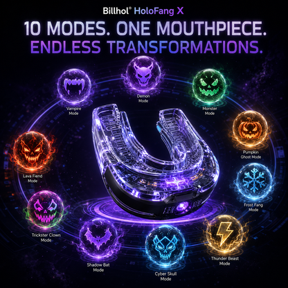𝐁𝐢𝐥𝐥𝐡𝐨𝐥®  𝐇𝐎𝐋𝐎𝐅𝐀𝐍𝐆 𝐗 𝐅𝐔𝐓𝐔𝐑𝐄-𝐆𝐄𝐍 𝐏𝐇𝐎𝐓𝐎𝐍𝐈𝐂 𝐌𝐈𝐂𝐑𝐎-𝐋𝐄𝐃 𝐒𝐌𝐀𝐑𝐓 𝐖𝐀𝐕𝐄𝐆𝐔𝐈𝐃𝐄 𝐃𝐲𝐧𝐚𝐦𝐢𝐜 𝟓𝐃 𝐇𝐨𝐥𝐨𝐠𝐫𝐚𝐩𝐡𝐢𝐜 𝐓𝐫𝐚𝐧𝐬𝐟𝐨𝐫𝐦𝐚𝐭𝐢𝐨𝐧 𝐌𝐨𝐮𝐭𝐡𝐩𝐢𝐞𝐜𝐞