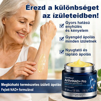 🛡️CleraNaure® ArthriNAD+ Pro Fejlett Ízületi Regeneráló Krém