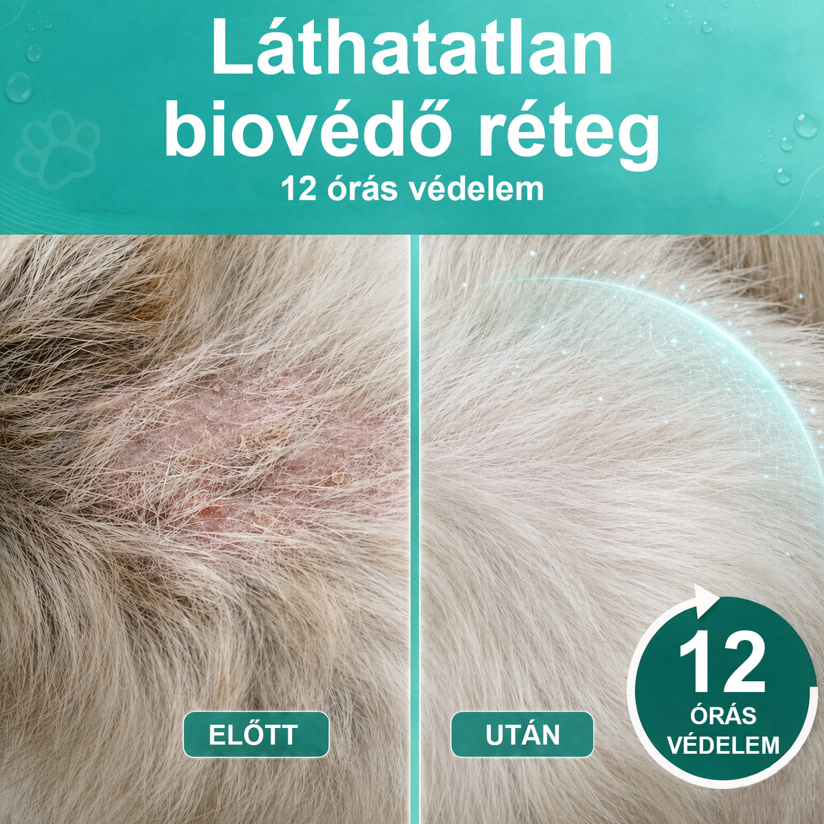 🎉 Időkorlátozott akció! 🎉 CleraNaure® Kisállat Bőrápoló Spray