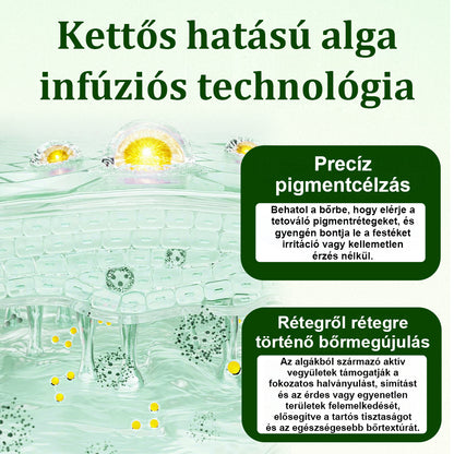 🛡️CleraNaure® Tiszta Algás Festékeltávolító Támogató Spray 🌿 — Búcsúzz el a régi tetoválópigmentektől 💚, Halványítsd a makacs festéket ✨, Helyreállítja és kisimítja a kezelt bőrt 💧, Lézermentes ✅, Próbáld ki most! 🔥