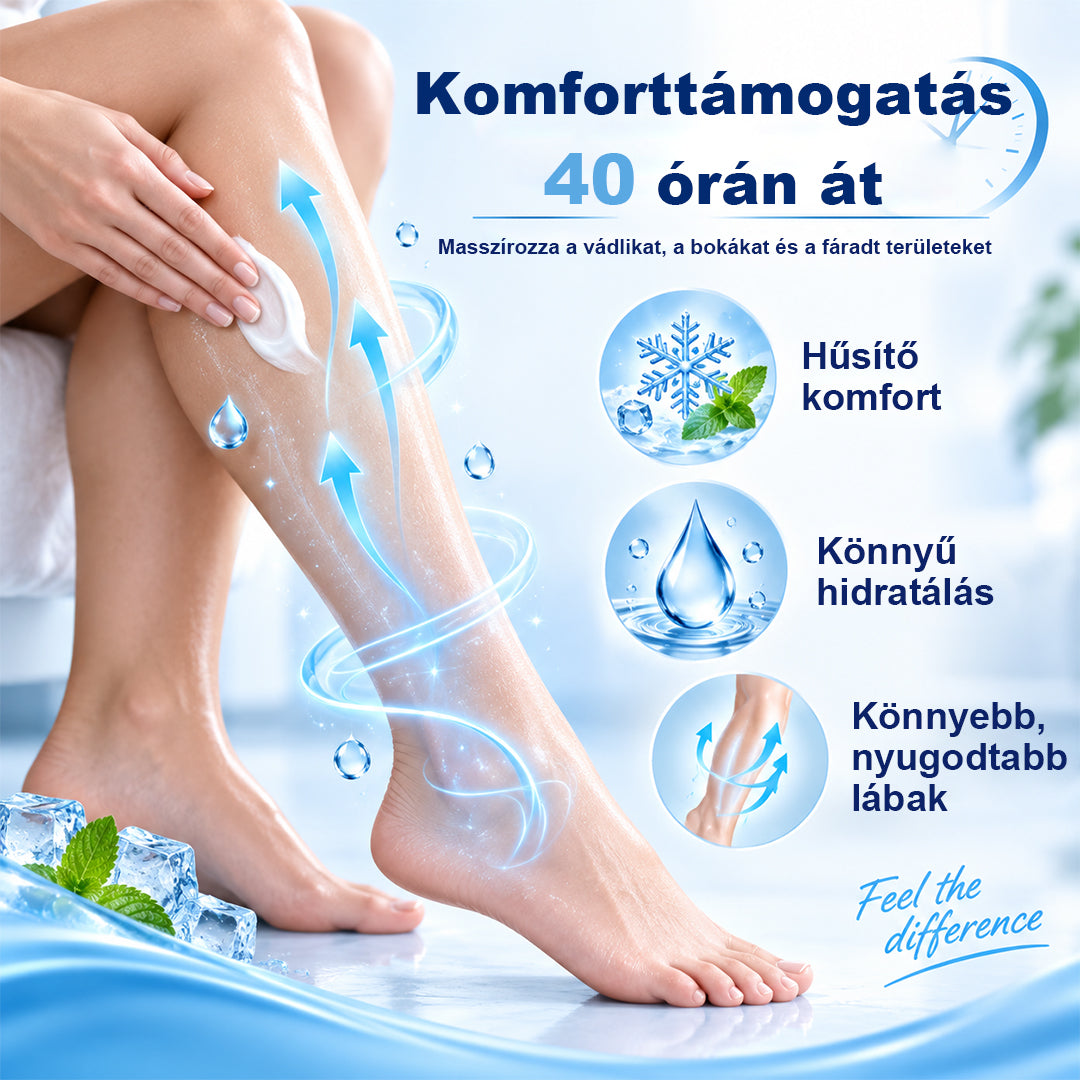 🥇CleraNaure® LightLeg Expert Mikrokeringés Krém