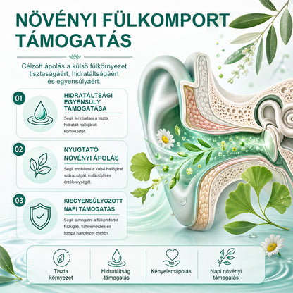 CleraNaure® OtoVance Fejlett Hallástámogató Fülcseppek 👂✨