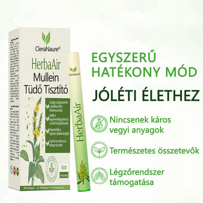 CleraNaure® HerbaAir Mullein Tüdőtisztító