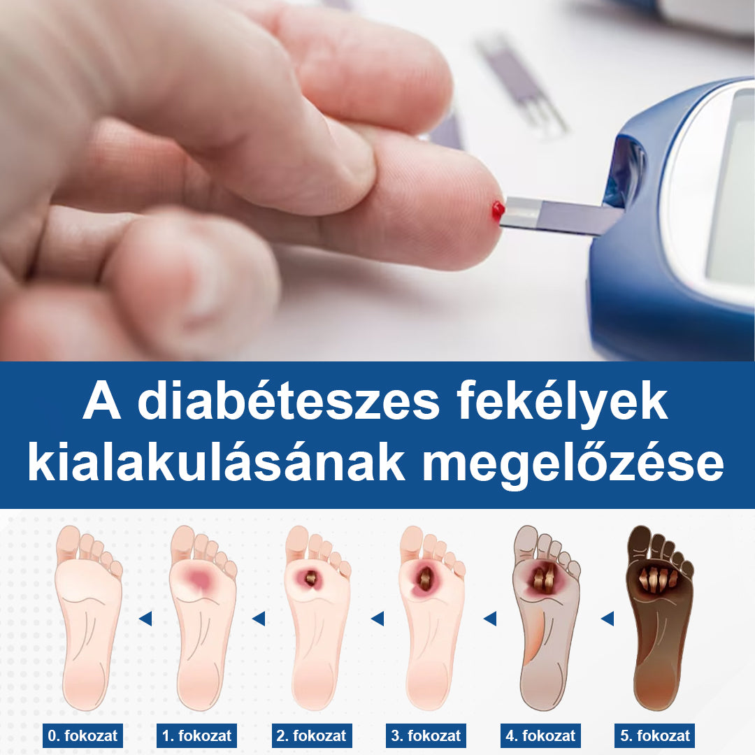 CleraNaure® PureFoot – Diabéteszes Lábápoló Stick