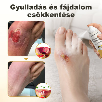 🍀CleraNaure® GlucaVeil 24H Lábvédő Spray