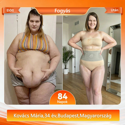 🏆Hivatalos márkabolt | CleraNaure® 2026 Moringa és Berberin 4 az 1-ben mikrorészecskés alakformáló és zsírégető rövidnadrág