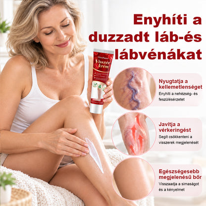 🥇CleraNaure® visszérkezelő krém