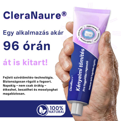 🥇CleraNaure® Comfort Seal Pro Fogsor Ragasztó