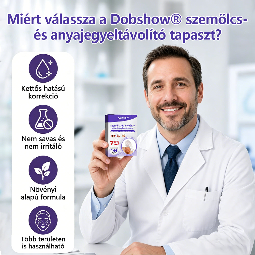 👩🏻‍⚕️COLTURE® szemölcs- és anyajegytávolító mikrotűs tapasz-🌿
