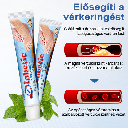 💎CleraNature® VitaGluco Cukorbetegség Kezelő Krém - 👨‍⚕️Bőrgyógyászok Által Ajánlott Formula