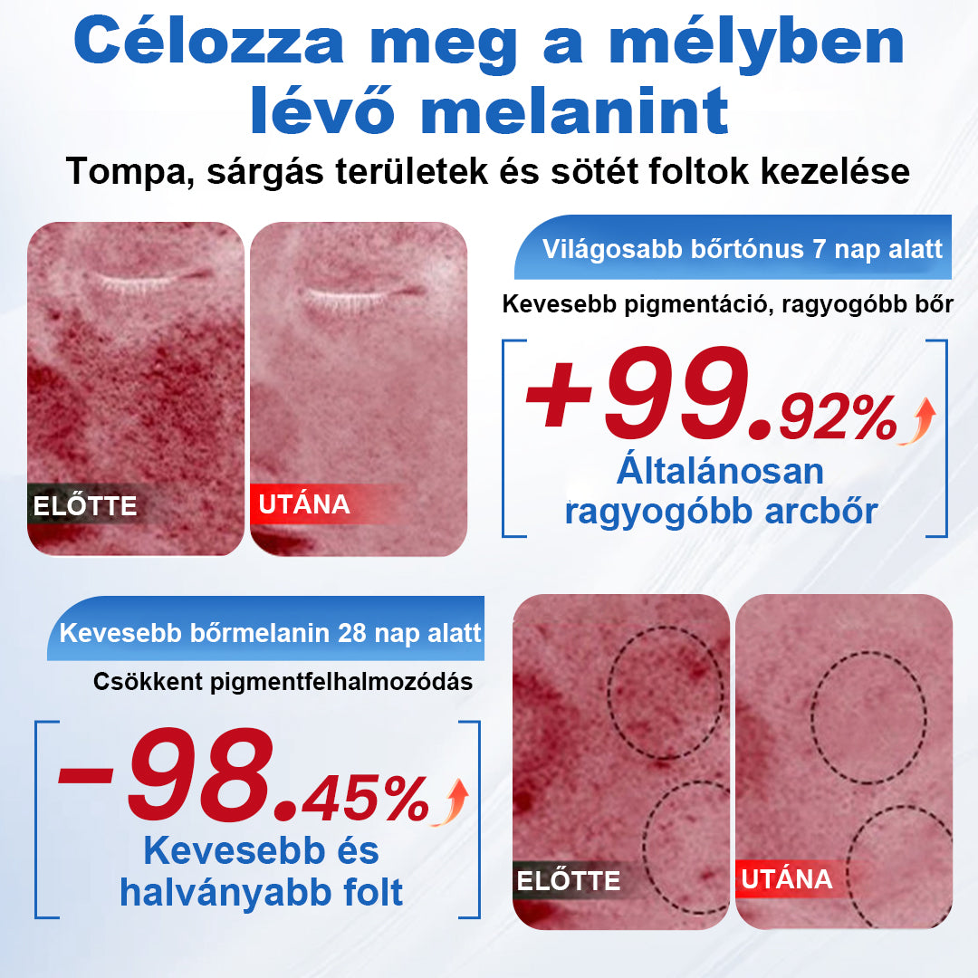 CleraNaure® GlowFade – Fényhozó és Folthalványító Arcmaszk