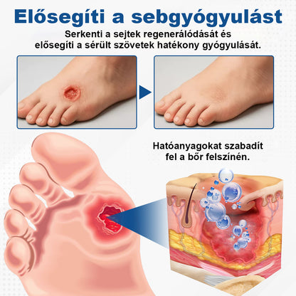 CleraNaure® PureFoot – Diabéteszes Lábápoló Stick