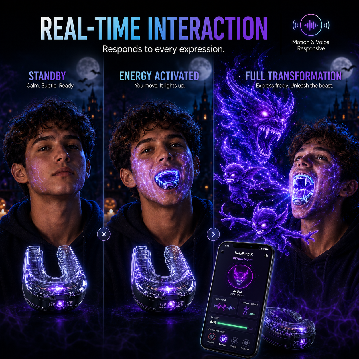 𝐁𝐢𝐥𝐥𝐡𝐨𝐥®  𝐇𝐎𝐋𝐎𝐅𝐀𝐍𝐆 𝐗 𝐅𝐔𝐓𝐔𝐑𝐄-𝐆𝐄𝐍 𝐏𝐇𝐎𝐓𝐎𝐍𝐈𝐂 𝐌𝐈𝐂𝐑𝐎-𝐋𝐄𝐃 𝐒𝐌𝐀𝐑𝐓 𝐖𝐀𝐕𝐄𝐆𝐔𝐈𝐃𝐄 𝐃𝐲𝐧𝐚𝐦𝐢𝐜 𝟓𝐃 𝐇𝐨𝐥𝐨𝐠𝐫𝐚𝐩𝐡𝐢𝐜 𝐓𝐫𝐚𝐧𝐬𝐟𝐨𝐫𝐦𝐚𝐭𝐢𝐨𝐧 𝐌𝐨𝐮𝐭𝐡𝐩𝐢𝐞𝐜𝐞