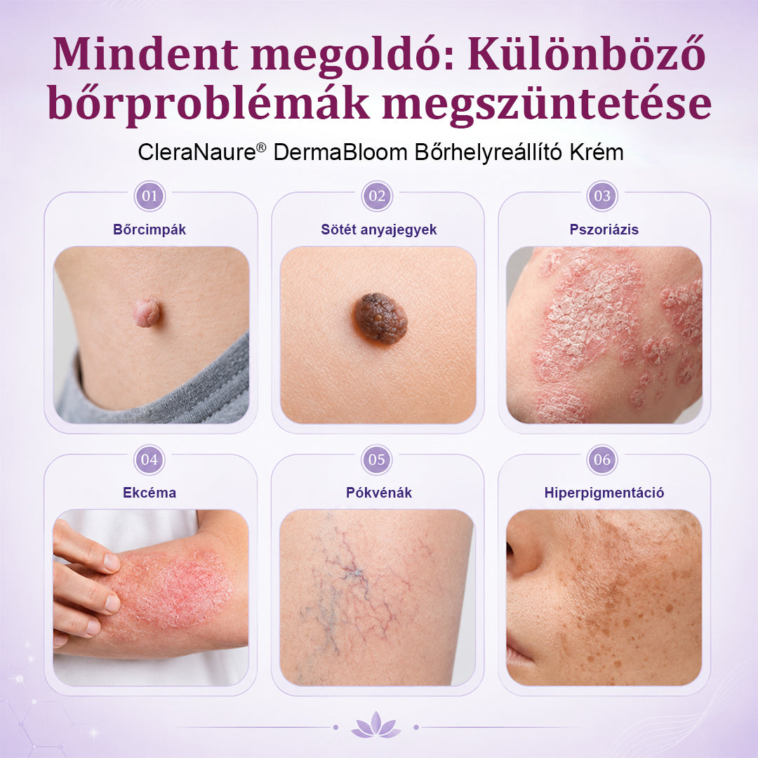 💎CleraNaure® DermaBloom Bőrregeneráló Krém