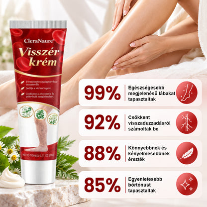 🥇CleraNaure® visszérkezelő krém