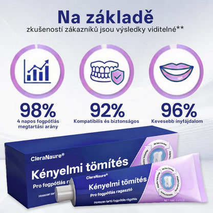 🥇CleraNaure® Comfort Seal Pro Fogsor Ragasztó