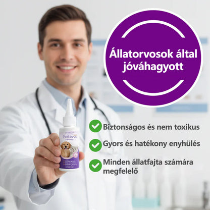 🛡️CleraNaure® PetNano szemcseppek