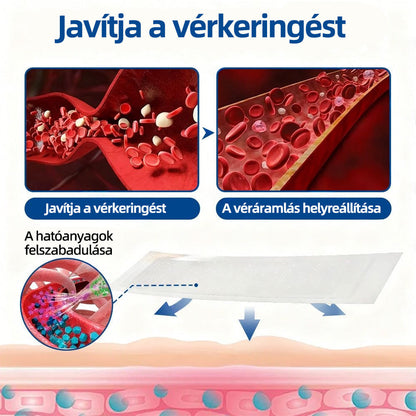 🇭🇺𝐇𝐞𝐚𝐥𝐫𝐢𝐳𝐞® 👩‍⚕️VeinTarget mikrotűs tapasz⚡☑️Azonnali enyhülés hosszú távú eredmények-🔥