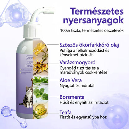 🌟CleraNature® WaxLift állati fülöblítő