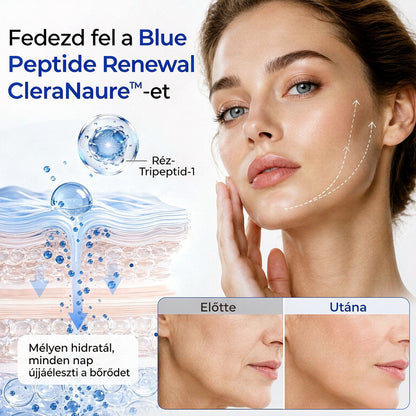 CleraNaure® Rézpeptid Napi Megújító Szérum