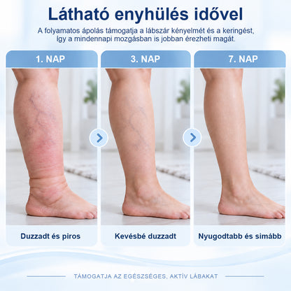 🥇CleraNaure® LightLeg Expert Mikrokeringés Krém